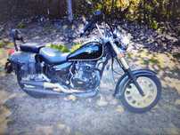 ZIP RAVEN 125 rok 2016