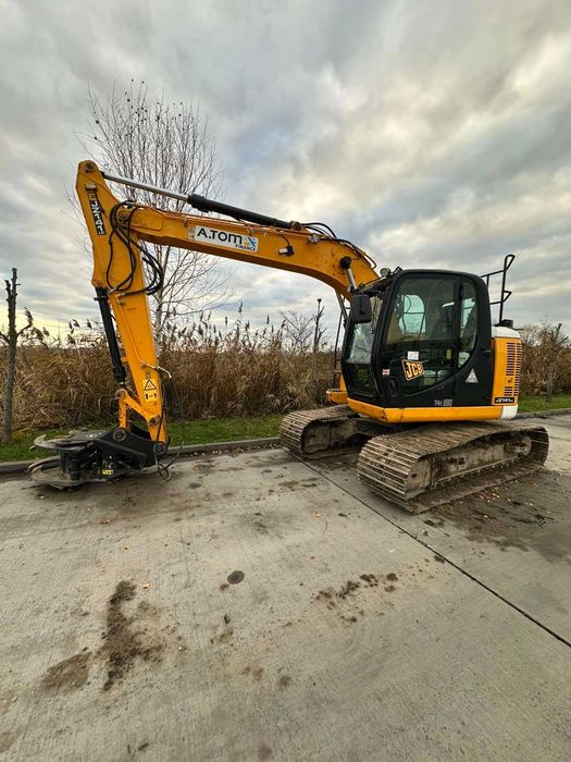 Продається екскаватор JCB JZ141 LC 2018 року