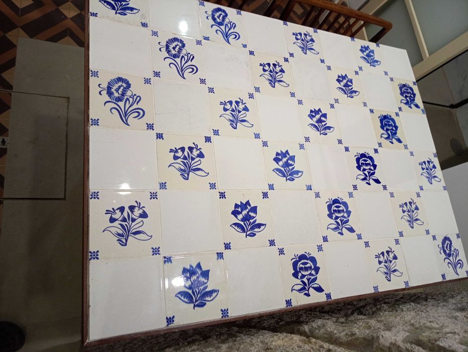 Mesa refeições vintage