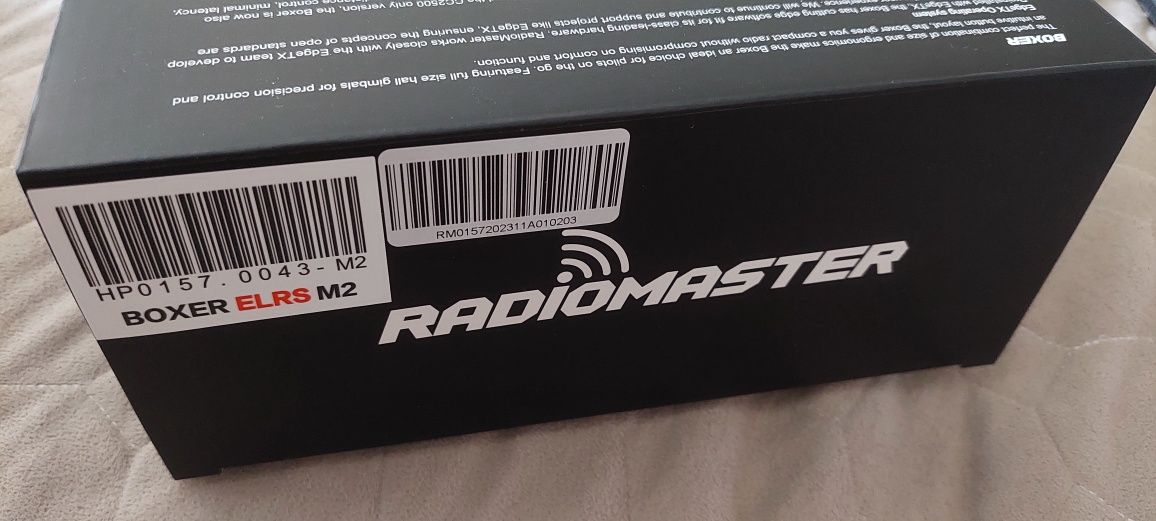 Radiomaster Boxer ELRS M2