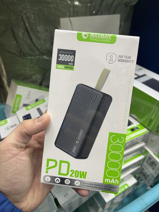 Распродажа Power bank 20-30 k mAh / Фонари ОПТ/ДРОП/РОЗНИЦА