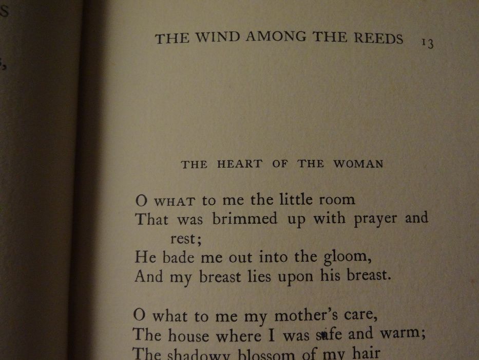 YEATS, William Butler – ‘The Collected Works’ ∟ 8 Vols. | 1908