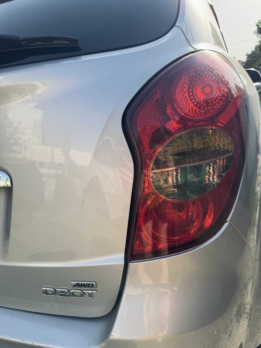 ssangyong korando