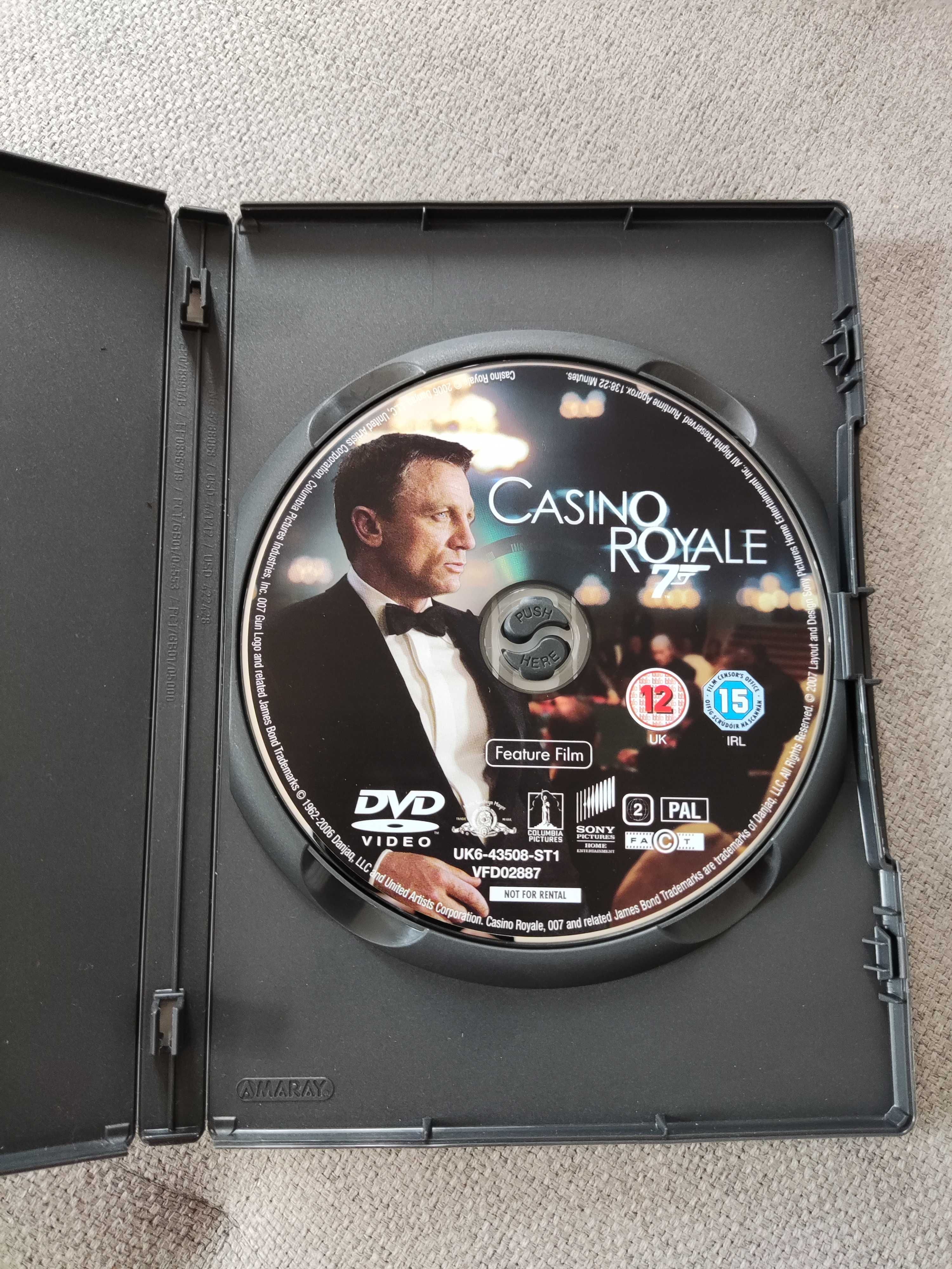 Casino Royale DVD wersja angielska