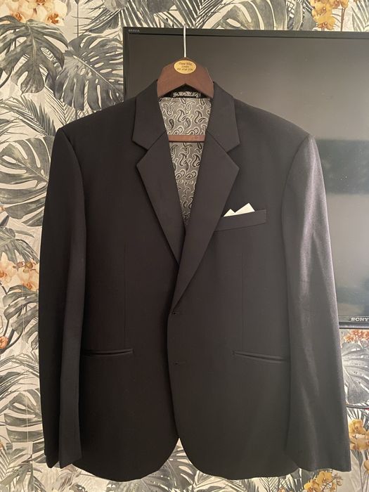 Fato preto Wax London