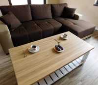 Stolik kawowy,drewniany,retro,styl angielski