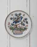 Porcelanowy talerzyk do zawieszenia