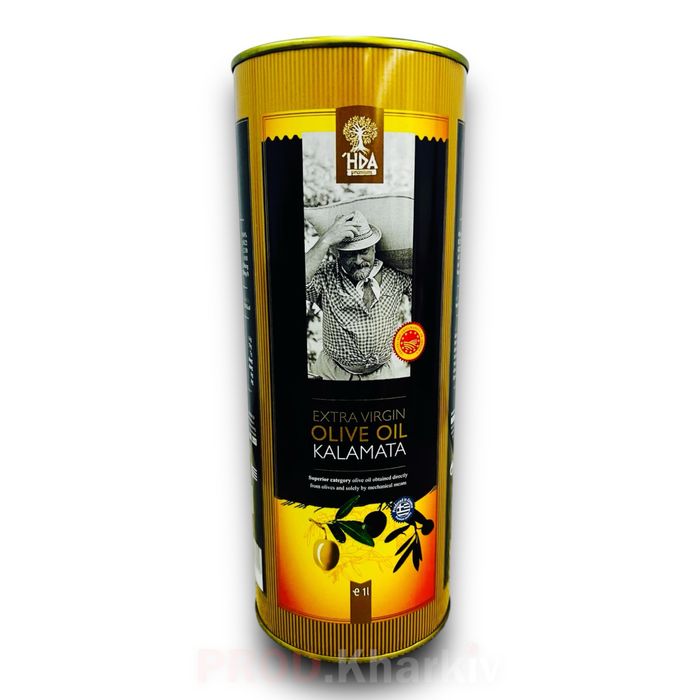 Оливковое масло Oil Extra Vergine (Дедушка) 1л жб - Kalamata