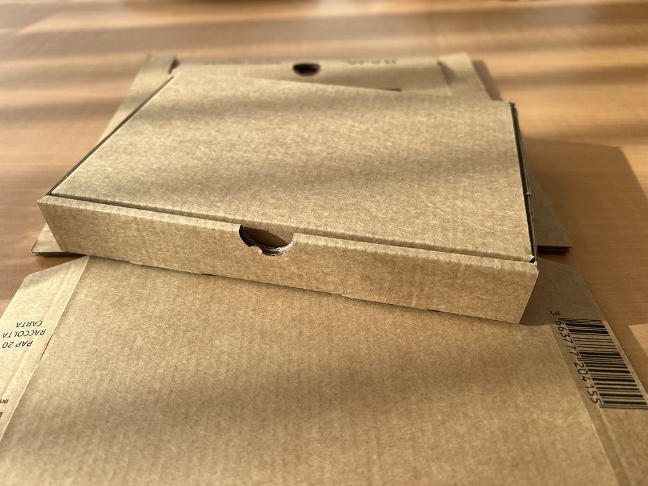 Caixas para envios postal