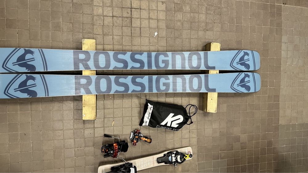 Rossignol BLACK OPS Blazer 160cm freeride skitour powder