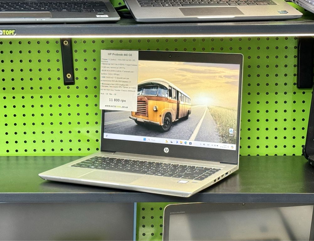 Ультрабук HP Probook 440 G6 / 14 Дюймів IPS / Є розсрочка / Гарантія