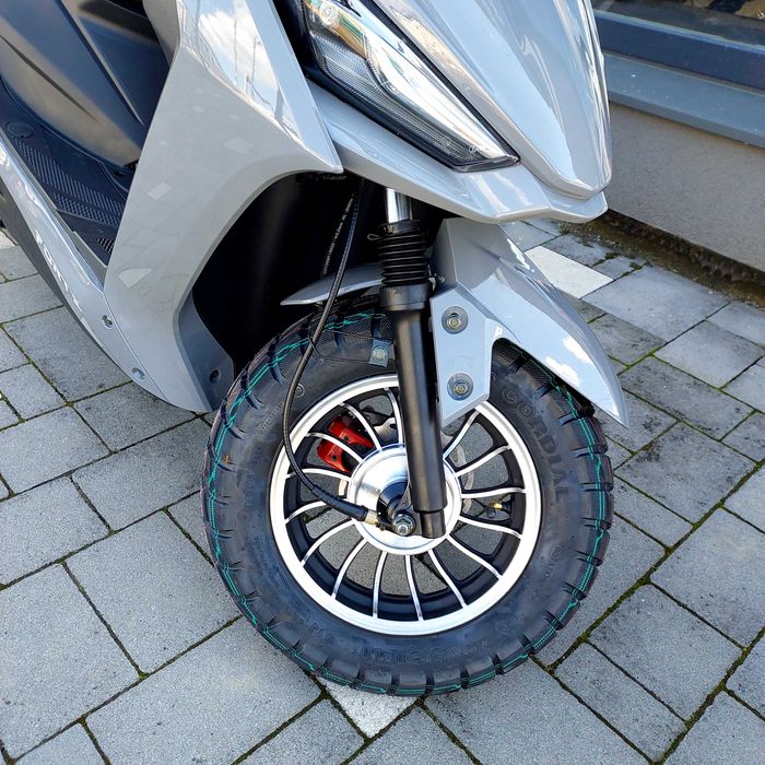 Скутер Forte JOG, 80 куб, 6 к.с., 4-х тактний, гарантія, доставка