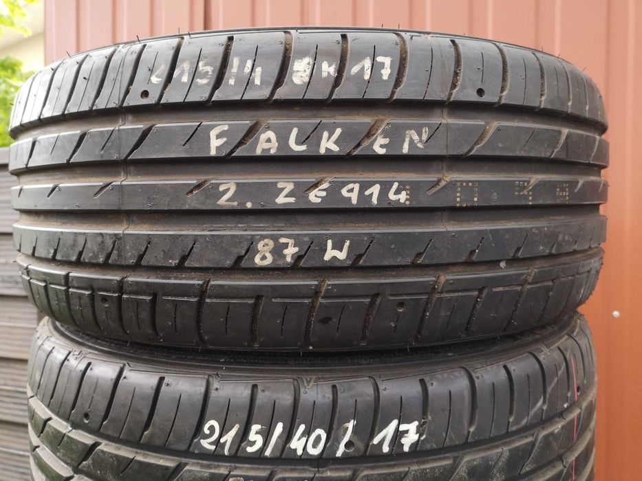 215/40 R17 87W - Falken Ziex Ze 914 (1 sztuka)