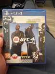Sprzedam UFC 4 PS4