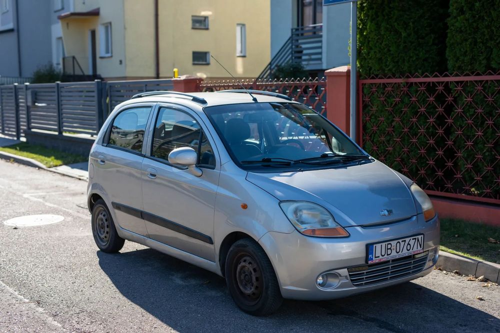Chevrolet Matiz Chevrolet Matiz 2006r. Nowy akumulator, komplet opon