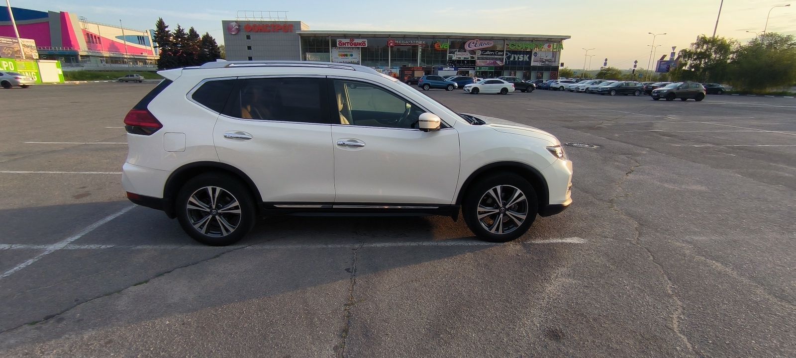 Nissan rogue 2017 SL AWD