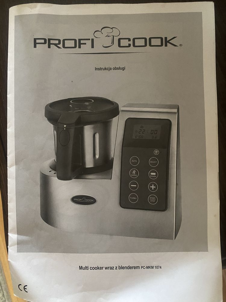 Robot gotujący PROFI COOK