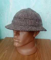 Шляпа Harris Tweed Шерлока Холмса р. 56.