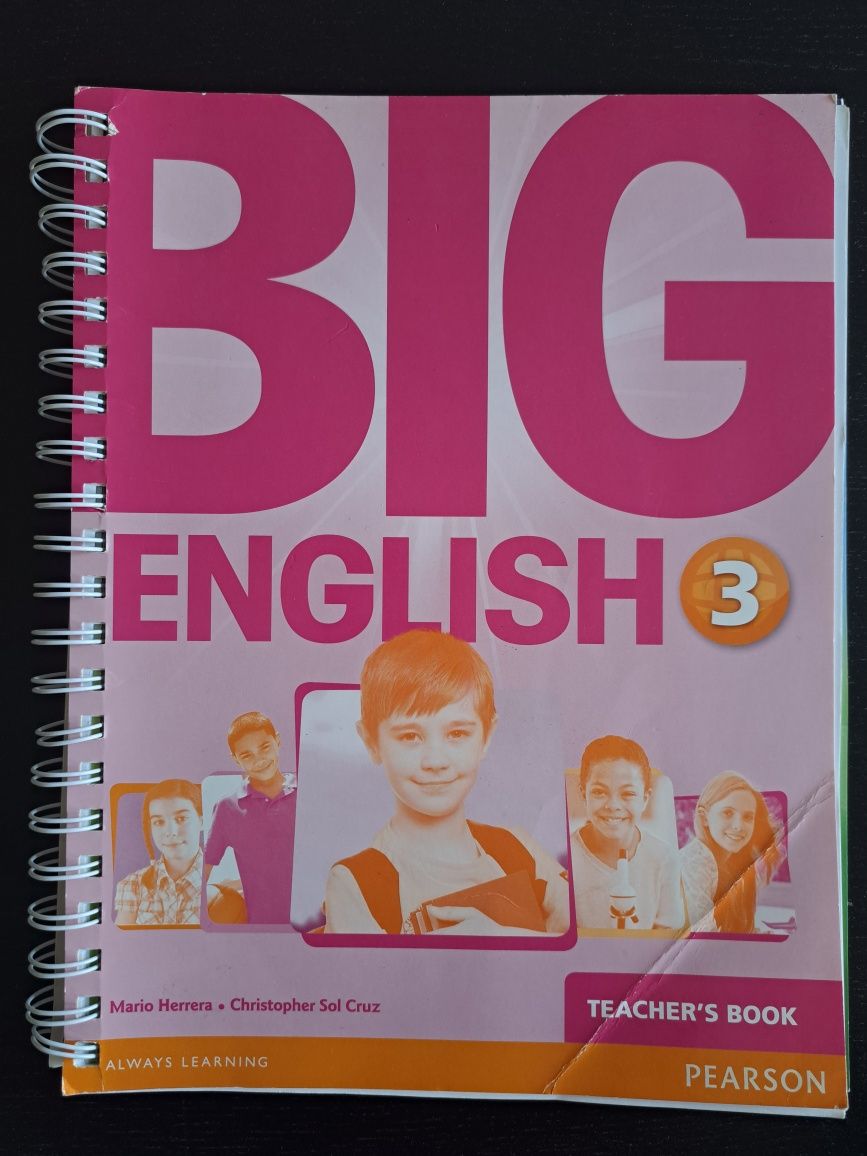 Big English 3 Teacher's book książka nauczyciela