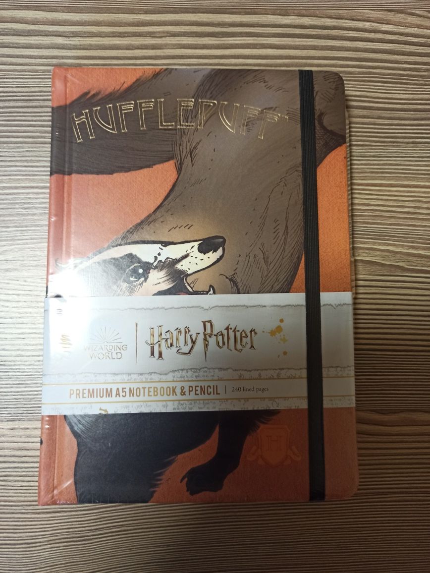 Блокнот А5 120 аркушів з олівцем  Harry Potter