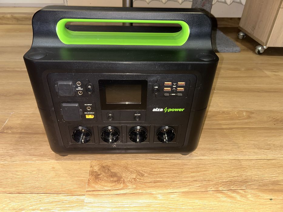 Alza зарядна павер станція