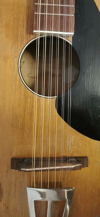 Gitara elektroakustyczna 12-strunowa Defil 7/8 + GigBag