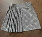Спідниця Zara 122 см, спідниця для школи, шкільна форма
