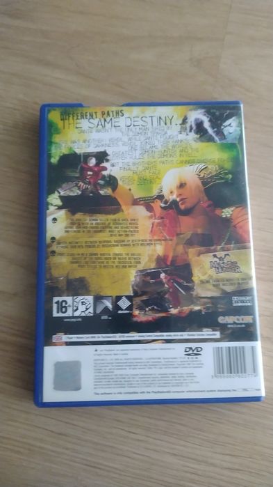 Devil may cry 1 + 3 para ps2 portes incluidos