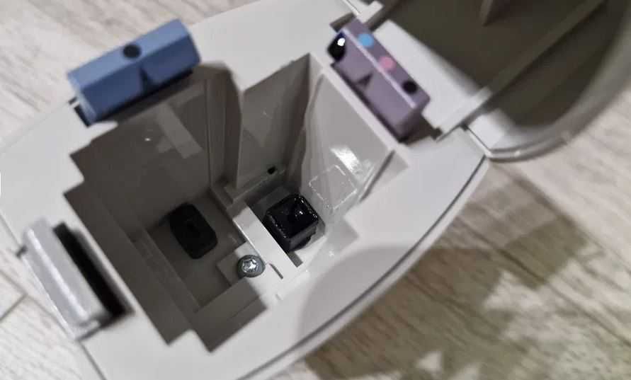Pojemnik do przechowywania wkładów z tuszem cartridge HP