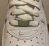 Nike Air Force 1 Low Supreme White  45