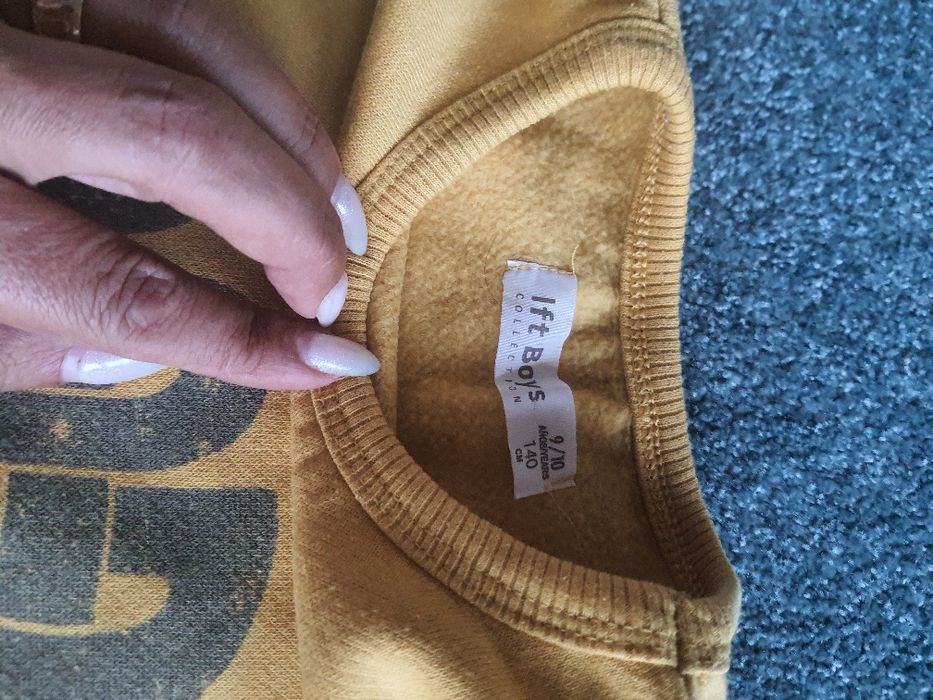 Hoodie gola redonda Lefties