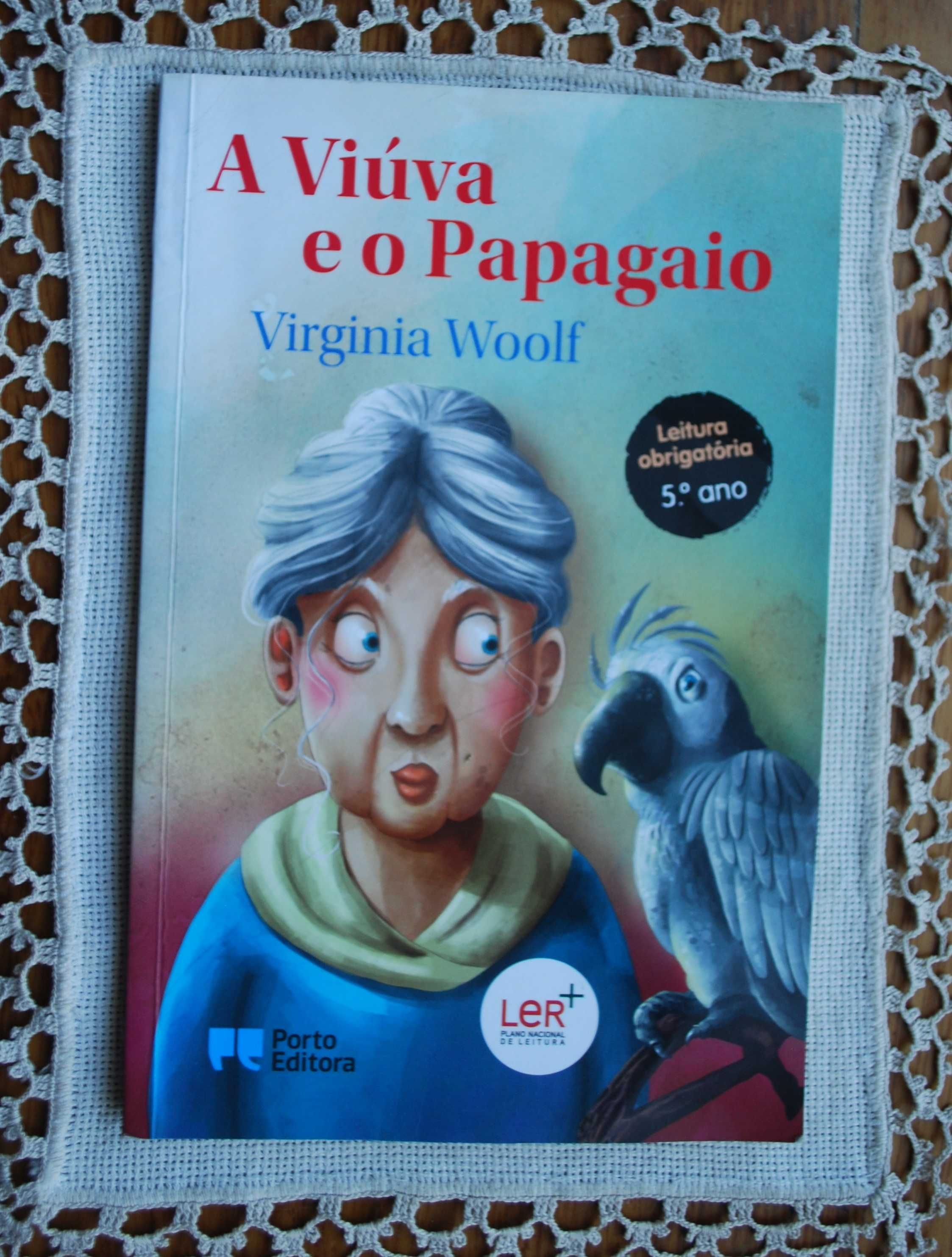 A Viúva e O Papagaio de Virginia Woolf
