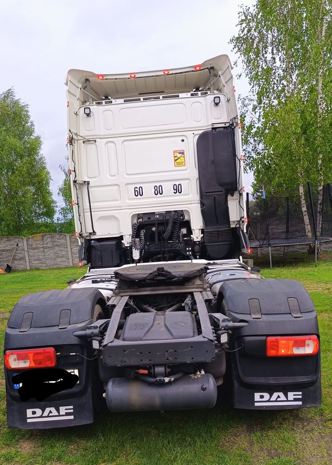 DAF XF 106/ Niski przebieg 270tys.