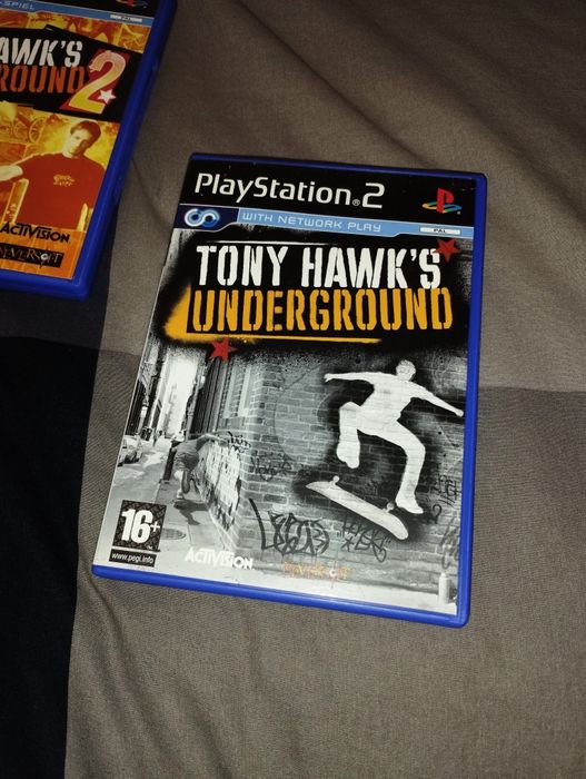 PS2 - Tony Hank's Underground (completo)