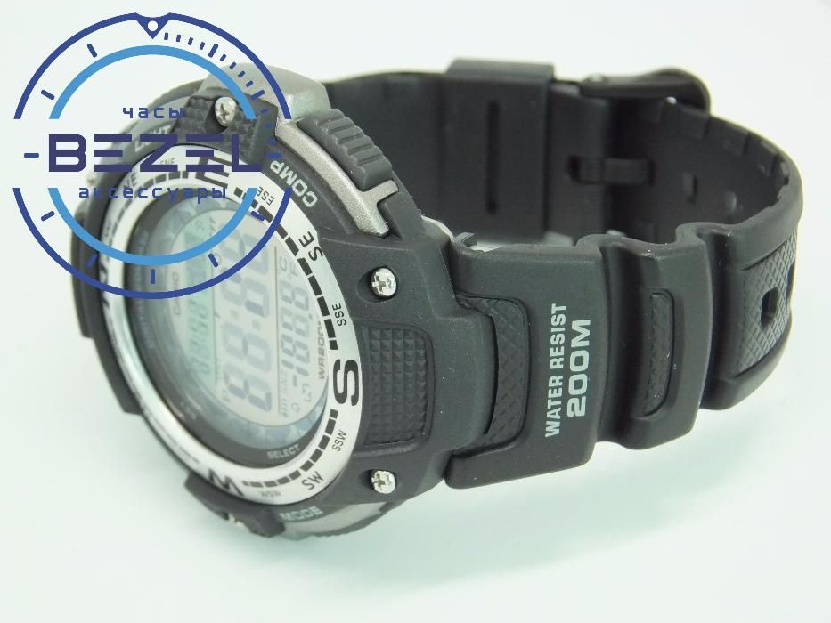 ОРИГІНАЛ|НОВИЙ:Чоловічий годинник Casio SGW-100-1VEF|Компас. Гарантія!