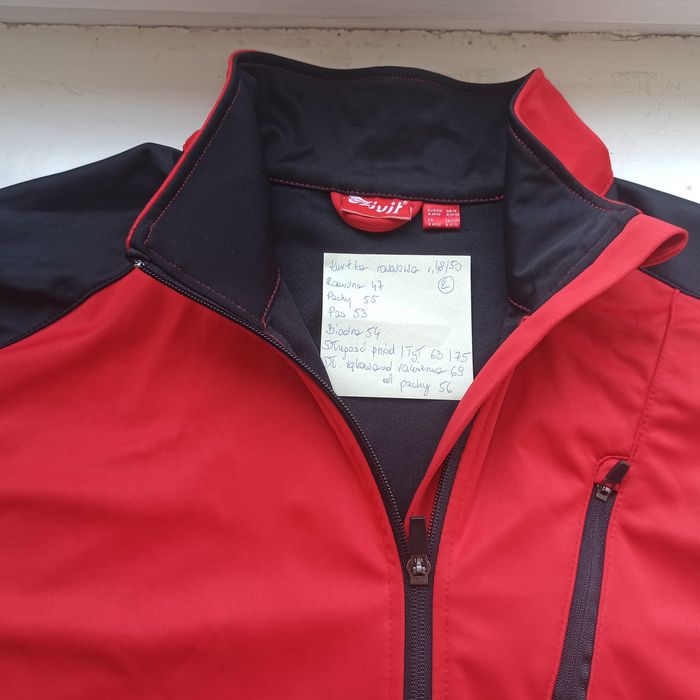 Kurtka rowerowa męska r.XL