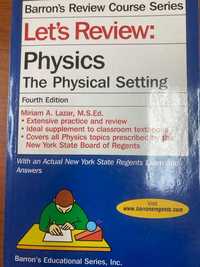 Physics. The Physical Setting