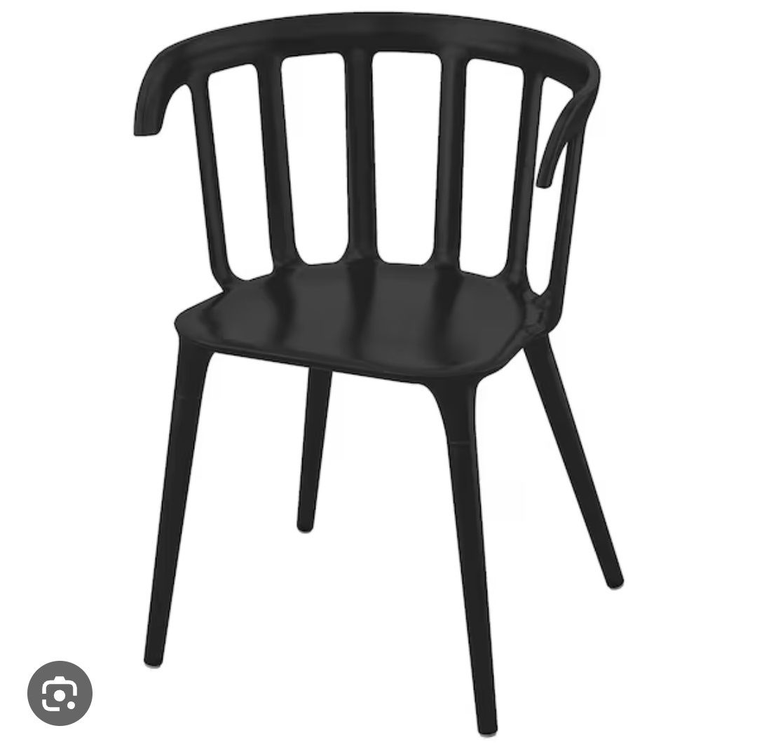 Ikea krzesła z podłokietnikiem