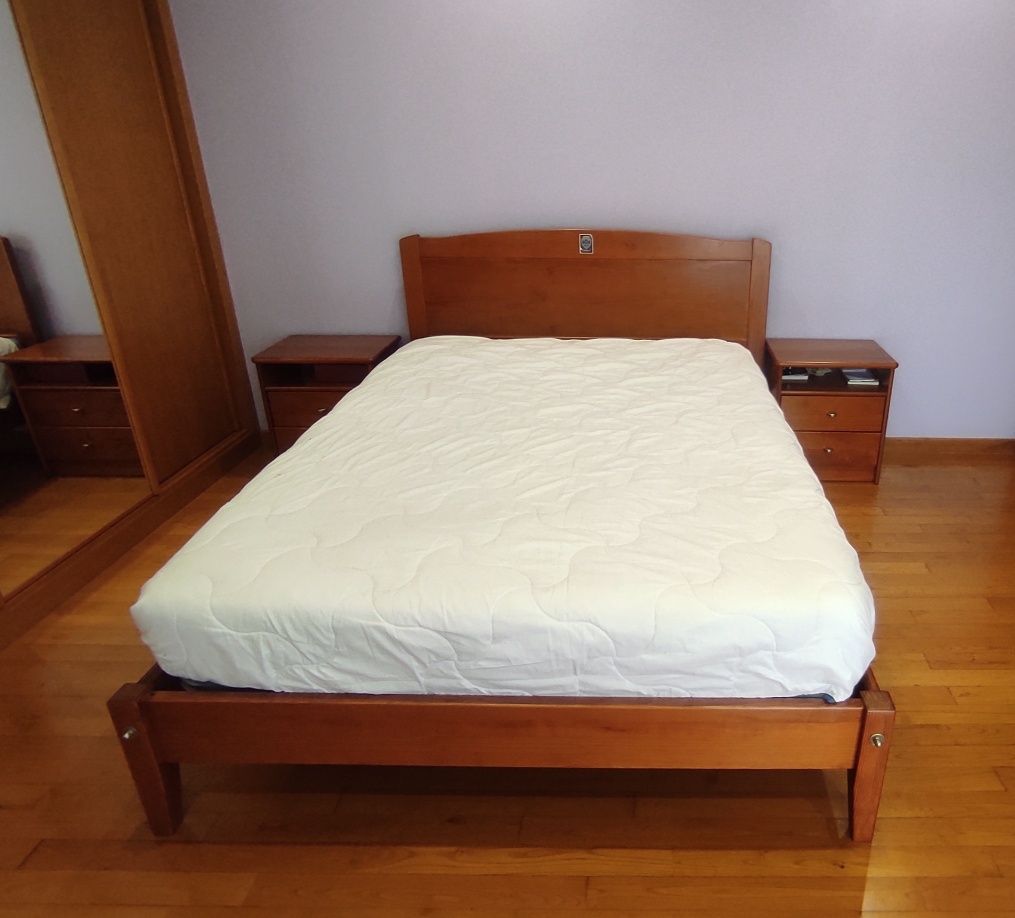Cama de casal completa
