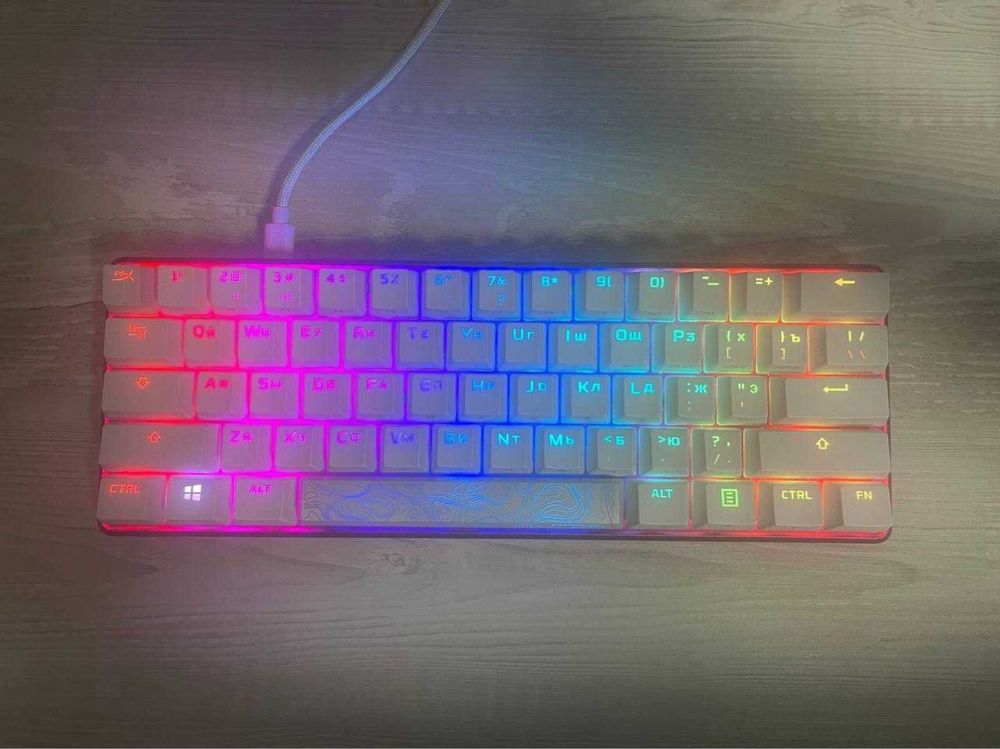 Клавіатура hyper x