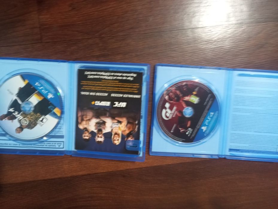 Игровые диски PS4