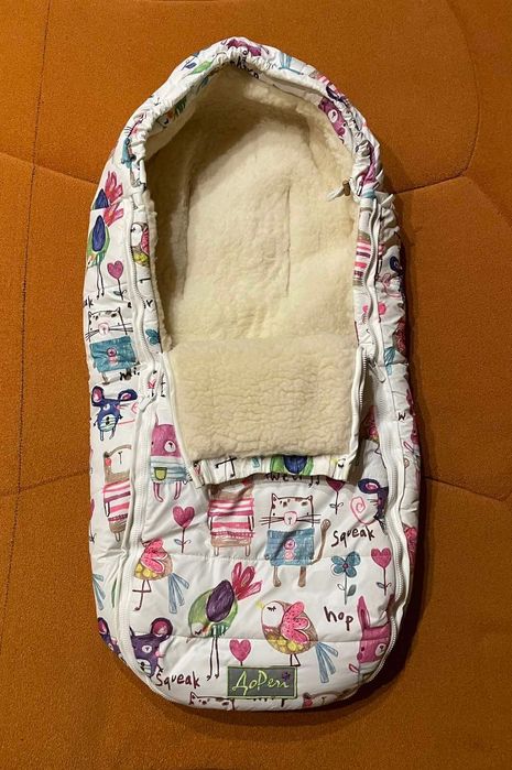 Зимовий конверт-кокон