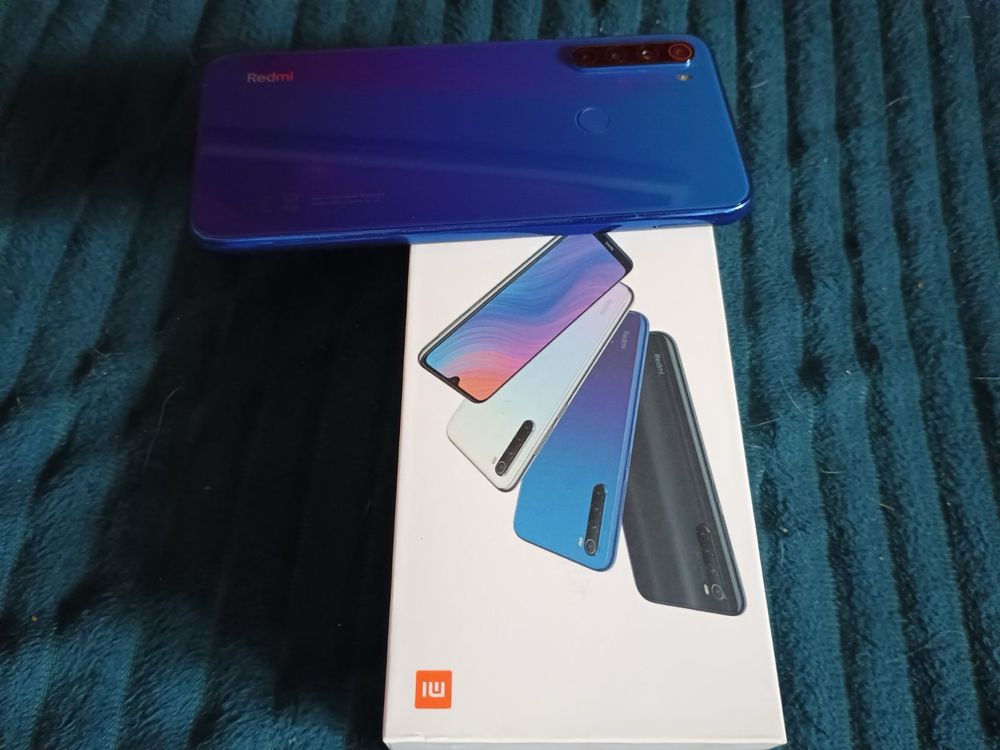 Telefon Redmi Note 8t jak nowy