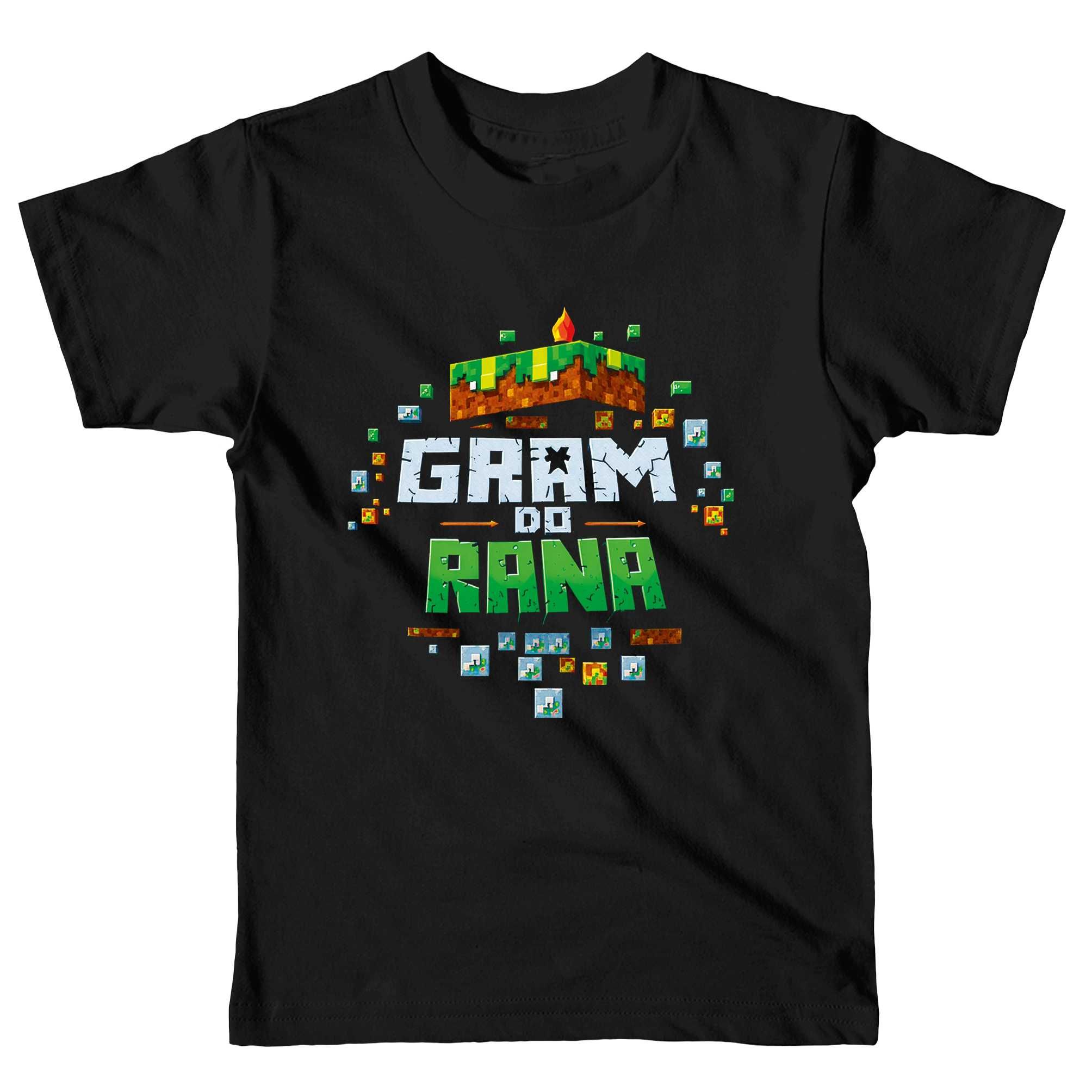 koszulka w stylu gry minecraft, koszulka gracza styl gra minecraft