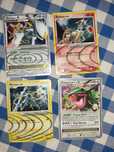 Conjunto cartas Pokémon