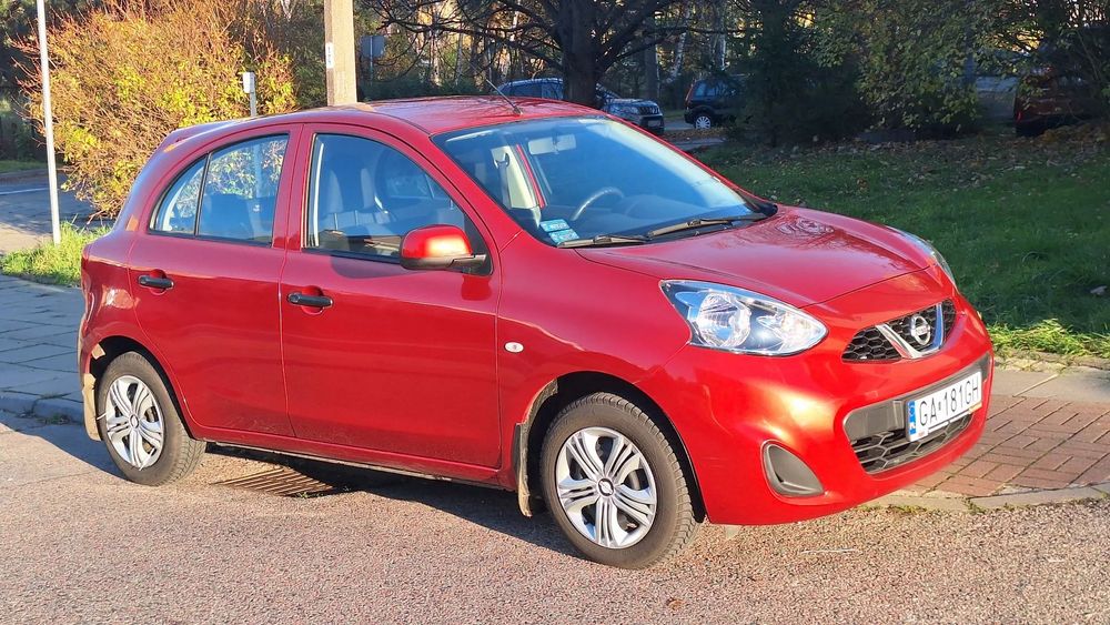 Nissan Micra Nissan Micra 1.2 Visa z przebiegiem 42 000 km