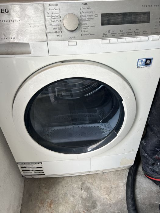 Maquina de secar roupa