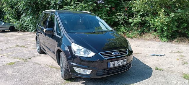 Ford Galaxy mk3 2010 Chia po lifcie 7 osob. Nowe opony,  zawieszenia