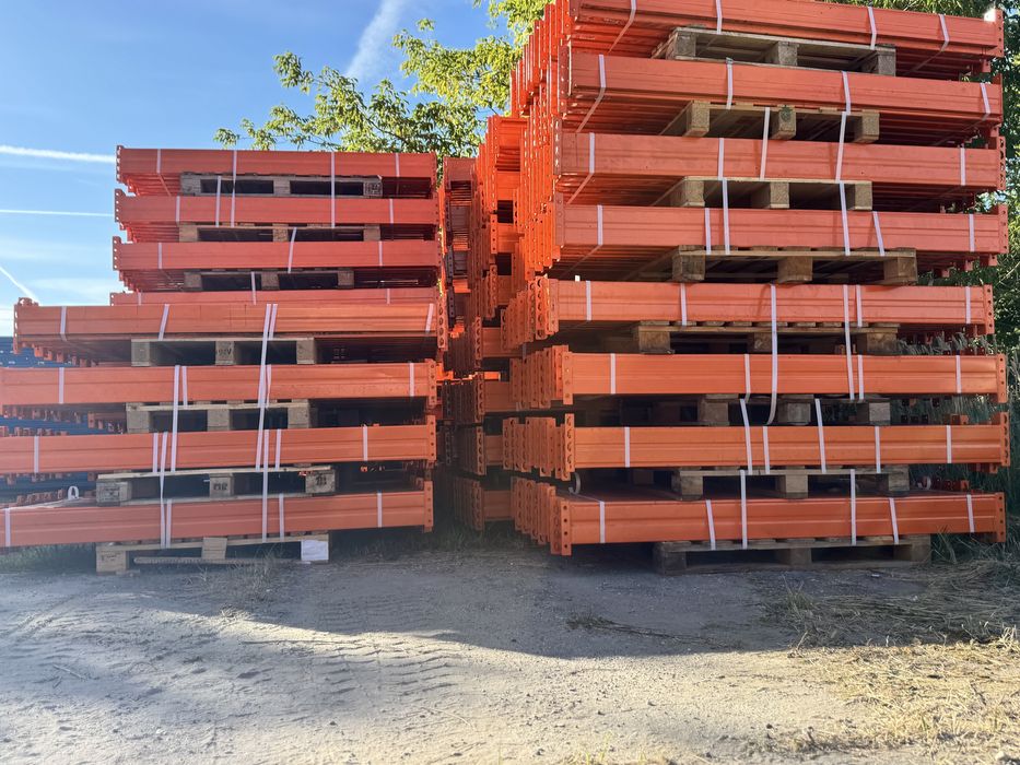 Regały magazynowe-paletowe