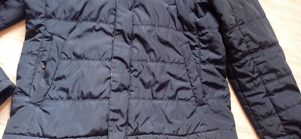 Куртка синя демісезонна р. XL (50)